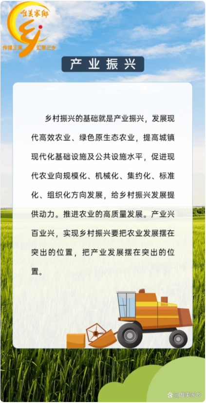 一图了解乡村振兴——五大振兴(图2)